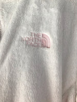 Womens Small/Petite NORTH FACE White Jacket Fleece