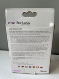 <SF Anal Fantasy Adventure Kit Silicone Butt-Plug Sex Toys Massager 3 Attachments