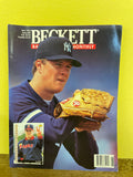 *BECKETT BASEBALL CARD MONTHLY Magazines Lot/4 Vintage 1993 100th Issue Jackie Robinson