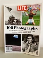 NEW 100 Photographs Most Important Pics of All Times & The Stories Life Magazine 2021