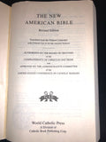 The New American Bible Paperback 2011 Clean
