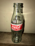 a* Vintage COCA COLA Coke Empty 8 oz. Bottle 05/06/1996