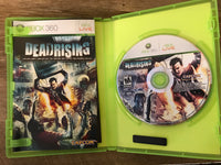 Dead Rising 2006 Xbox 360 LIVE Video Game Case Manual