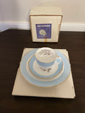 Vintage Crown Staffordshire Fine Bone China England 6 Boxed Sets of 3pc Heirloom Treasures