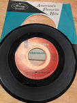 a* Vintage MUSIC Freddie And The Dreamers "A Little You" and "Things I'd Like To Say" Mercury 45 RPM Vinyl Record