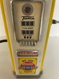 Vintage Tokheim’s Replica of 1950s Chevrolet Gas Pump Coin Bank Gearbox Limited Edition
