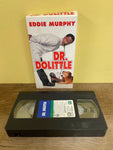 Dr. Dolittle Talk To Animals VHS Movie VCR Tape Used 1998 Eddie Murphy Family Comedy