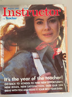 Vintage Set/6 1979 & 1982 The INSTRUCTOR Magazines Teacher Home School Education