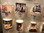 New I Love Lucy Porcelain Wall Night Light Lamp Variety of Designs