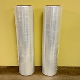 New ProLite Super Flex Stretch Wrap 12 Micron 18” x 1500 ft 2 Rolls Pallet Moving