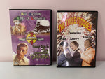 a* Lot/2 Vintage Comedy Movie DVDs Red Skelton Double Feature and The 3 Stooges-3 Episodes