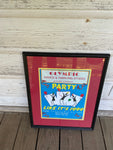 € Vintage Framed Party Like It’s 1999 Dance and Twirling Studio Folly Theatre Kansas City MO