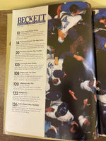 *BECKETT BASEBALL CARD MONTHLY Magazines Lot/3 Vintage 1994 Jordan Griffey Jr Manny