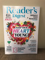 *NEW READER’s DIGEST Magazine Variety of 2021 Publications
