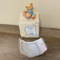 Vintage 1995 Cherished Teddies ROBERT "Love Keeps Me Afloat" 156272