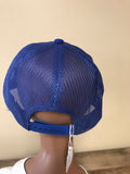 a* MLB KANSAS CITY Royals Blue SnapBack Baseball Hat Cap Snap Back One Size Adjustable