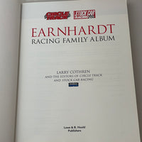 a* EARNHARDT Racing Family Album The Intimidator Cothren Softcover Legend #3 Book Magazine