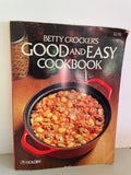 € Vintage Betty Crocker's Good and Easy Cookbook Best Seller Softcover 1978