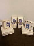 <€€ Vintage Crown Staffordshire Fine Bone China England 6 Boxed Sets of 3pc Heirloom Treasures