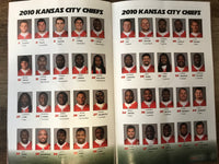 a* NFL SNAP Kansas City Chiefs vs Tennessee Titans December 26 2010 Gameday Magazine