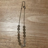 Juniors Set/3 Gold Chain Chokers Necklaces 6”-8” Boho