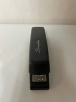 a** Vintage SWINGLINE #545 Black 6.5” Stapler Tested