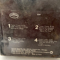 Vintage New LEROY HUTSON “ Feel the Spirit” Sealed 8 Track Tape