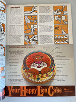 a* Vintage Wilton Cake Decorating Yearbook 1982 Patterns Designs Baking CookBook