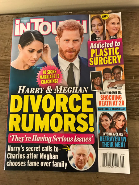 NEW InTOUCH  Magazine Variety of 2020 Publications