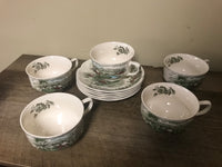 <€€ Vintage Johnson Bros. China “The Road Home” Made in England  Variety of Pieces