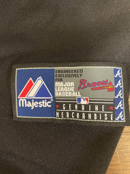 Majestic, Shirts, Jason Heyward Atlanta Braves Stitched Majestic Jersey