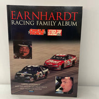 *EARNHARDT Racing Family Album The Intimidator Cothren Softcover Legend #3 Book Magazine