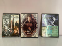Lot/7 Action/Thriller Movie DVDs Abraxas Man Against Crime Bloodtide Freedom Deep Made For Each Other