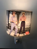 a* New I Love Lucy Porcelain Wall Night Light Lamp Variety of Designs