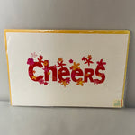 <€€ New "CHEERS” Congratulations Thinking of You Celebration Greeting Card w/ Envelope