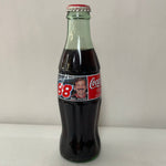 *Vintage COCA COLA Coke Commemorative #88 Dale Jarrett Nascar 8 oz. Bottle 1996