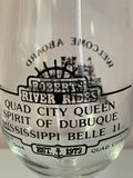 a** Hurricane Glass Quad City Queen Spirit of Dubique Mississippi Belle II Iowa Robert’s River Rides