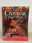 € THE CIVIL WAR IN GEORGIA: An Illustrated Traveler's Guide Paperback