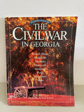 € THE CIVIL WAR IN GEORGIA: An Illustrated Traveler's Guide Paperback