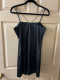 Womens Juniors BYER TOO! Black Spaghetti Beaded Party Cocktail Dress Sz 13