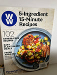 NEW Better Homes & Gardens 5 Ingredients 15 Minute Recipes Sept 2022