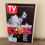 € Lot/2 Vintage Jan 1-7 2000 TV Guide ELVIS PRESLEY Entertainer of the Century