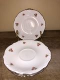 <€€ Vintage WINTERLING Bavaria West Germany Pink Rosebuds Retired China Set Variety of Pieces