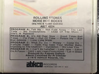 Vintage MUSIC Rolling Stones MORE HOT ROCKS big hits & fazed cookies Abkco A82T-4224 8 Track Tape Tape