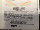 *Vintage MUSIC Rolling Stones MORE HOT ROCKS big hits & fazed cookies Abkco A82T-4224 8 Track Tape Cartridge