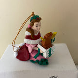 Vintage Grolier Disney BEAUTY Ornament Christmas Magic 26231 125 DCO in Box