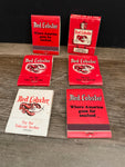 Lot/6 Vintage Red Lobster Restaurant MatchBooks Matches