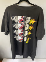 Vintage Mens XL Black PHIL COLLINS 1994 Tour Concert Sears by Brockum Single Stitch Cotton