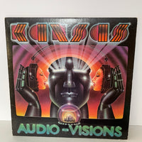 € Vintage KANSAS Audio-Visions Vinyl LP Album Kirshner 1980 36588