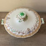 €€ (updt EB list) Vintage Royal Doulton MICHELHAM D6073 Demitasse Floral Asian Variety of Pieces